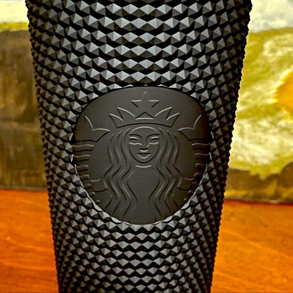 🎃NEW HALLOWEEN SET STARBUCKS 2022 Orange Bling & 2020 Black Venti Tumblers, NWT - Picture 12 of 15